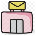 Post Office Trading Company Logistic Company Icon
