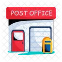 Post Office Post Center Post Depot Icône