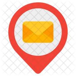 Post Office Location  Icon