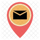 Post Office Location  Icon