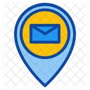 Post Office Placeholder Pin Pointer Gps Map Location Icon