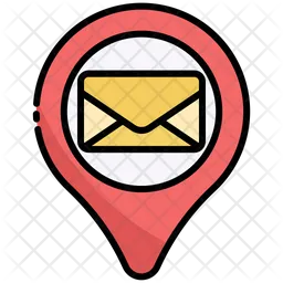 Post Office Location  Icon