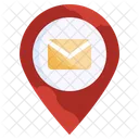 Post Office Location Letter Location Post Office Address Icon