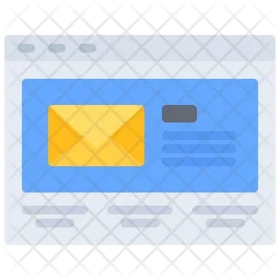 Post Office Website  Icon