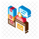 Delivery Post Cargo Icon