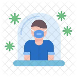 Post Pandemic  Icon