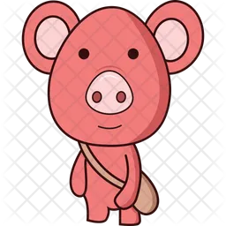 Post Pig  Icon