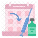 Post Pone Vaccination Appointment  Icon