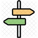 Direction Navigation Route Icon