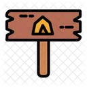 Post Sign  Icon