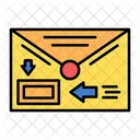 Stamp Post Mail Icon