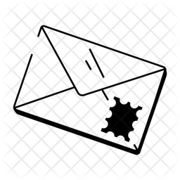 Post Stamp  Icon