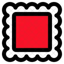 Post Stamp Postmark Certified Stamp アイコン
