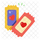 Post Stamps  Icon