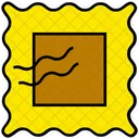 Summer Post Stamp Icon