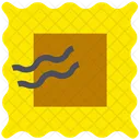 Summer Post Stamp Icon
