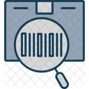 Post Tracking Cargo Delivery Icon