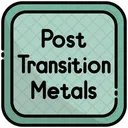 Post Transition Metals Icon