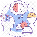 Post traumatic amnesia  Icon