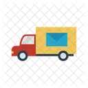 Post Truck Truck Delivery Icon