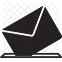 Post zugestellt  Symbol