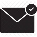 Post zugestellt  Symbol