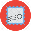 Postage Stamp Letter Icon