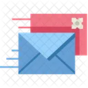 Postagem De Carta Postagem Carta Ícone