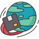 Postagem Envio Internacional Ícone