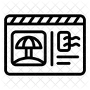 Postal Foto Correo Icono