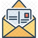 Postal Service Post Icon