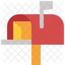 Postal Mail Letterbox Icon