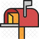 Postal Mail Letterbox Icon