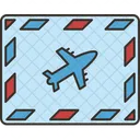 Correo aéreo  Icono