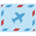 Correo aéreo  Icono