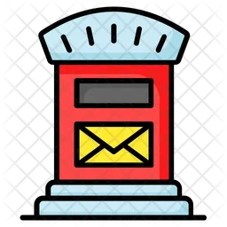 Postal Box  Icon