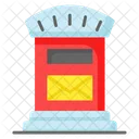 Postal Box Mail Icon