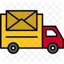 Delivery Deliver Postal Icon