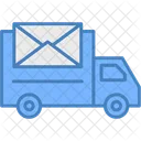 Delivery Deliver Postal Icon