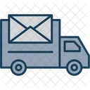 Delivery Deliver Postal Icon