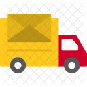 Postal Delivery Truck  Icon