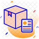 Postal Logistica Encomenda Ícone