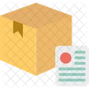Postal Logistica Encomenda Ícone