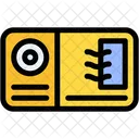 Postal Postal Card Zip Code Icon
