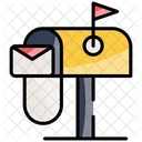 Postal Mailbox Icon