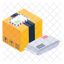 Postal Postal Parcel Postal Package Icon