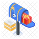Postal Service Courier Post Parcel Post Icône