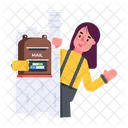 Postal Service  Icône