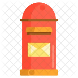 Postal Service  Icon