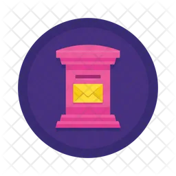 Postal Service  Icon